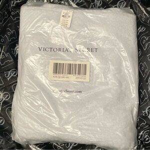 Victoria's Secret tote, very light baby blue color